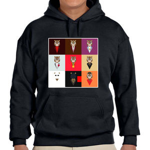 Kanye West Bears Hooded Sweatshirt